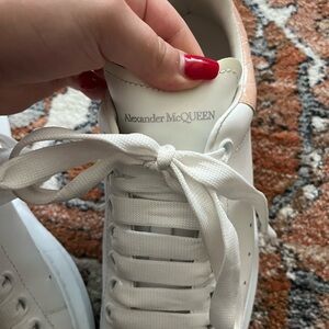 Alexander McQueen women’s size White Tea/ Rose size 36